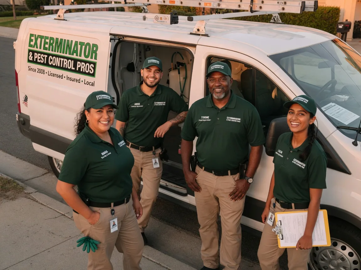 Emergency Pest Control company in Susanville, CA