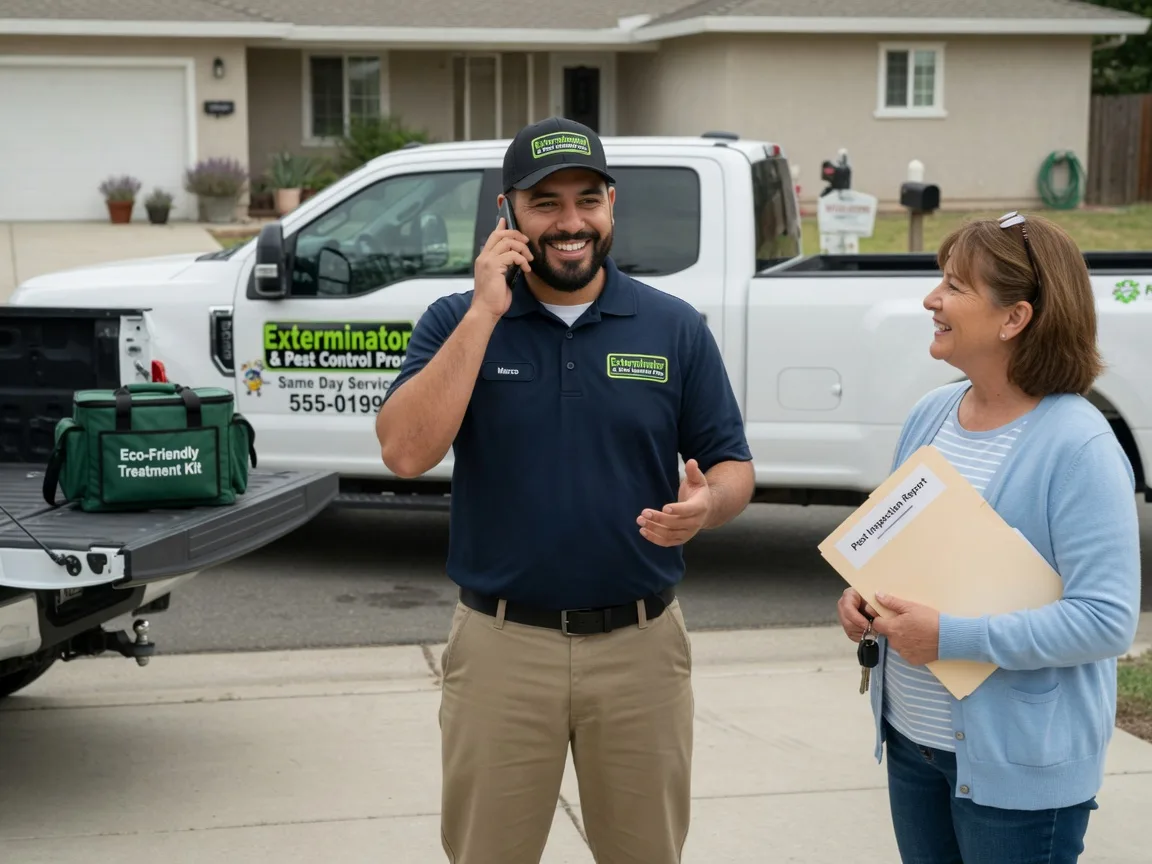 Emergency Pest Control Susanville, CA FAQs
