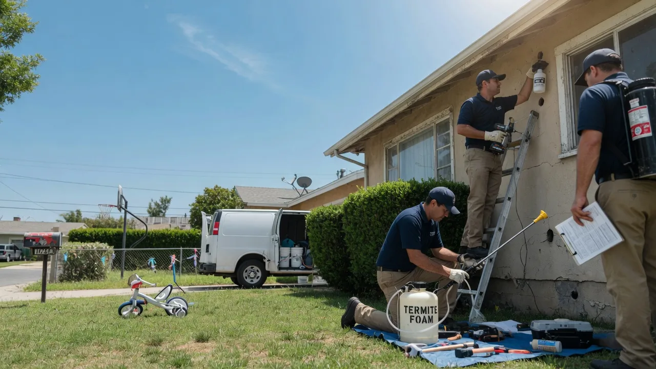 Emergency Pest Control in Susanville, CA near me